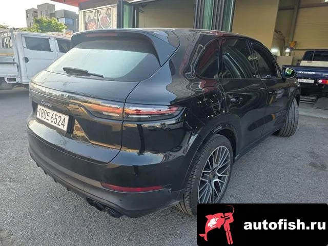 Porsche Cayenne Cayenne (PO536) 2020 года - вид 4
