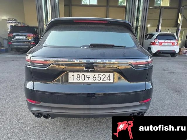Porsche Cayenne Cayenne (PO536) 2020 года - вид 5