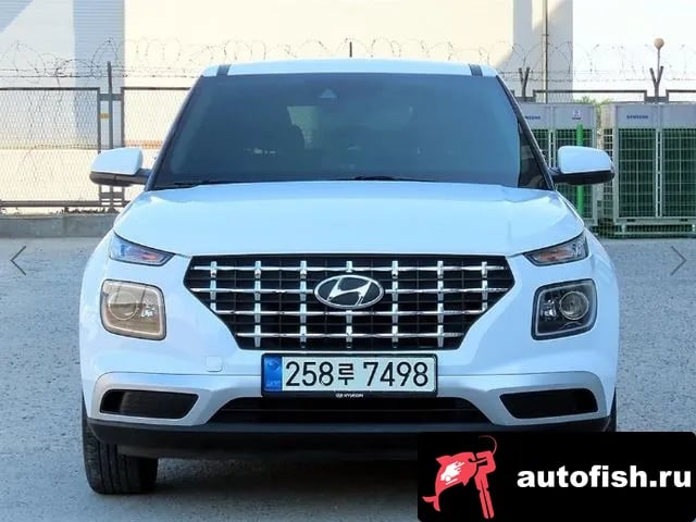 Hyundai Venue Venue 2021 года - автомобиль из Южной Кореи