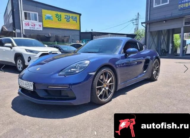 Porsche 718 718 Cayman 2021 года - вид 2