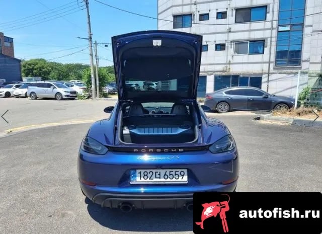 Porsche 718 718 Cayman 2021 года - вид 4