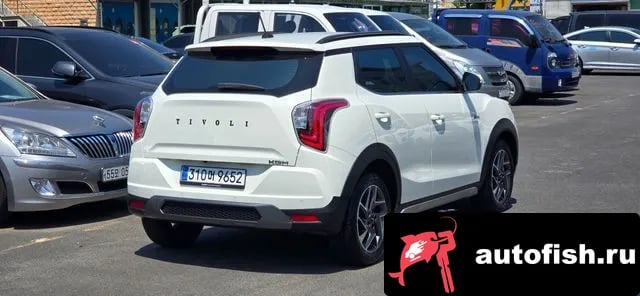 KG Mobility (Ssangyong) TIBOLI The New Tivoli 2025 года - вид 5