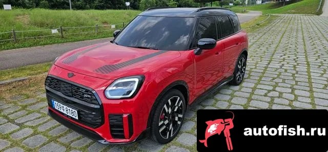 Mini Countryman Cooper S Countryman 3rd Generation 2025 года - вид 1