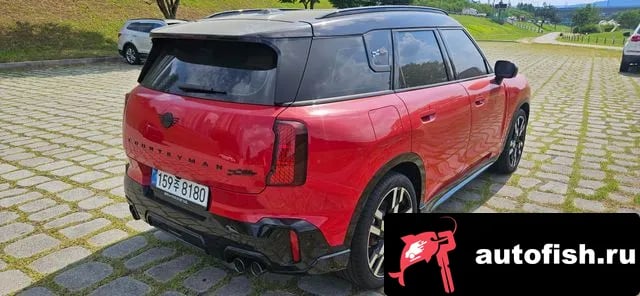 Mini Countryman Cooper S Countryman 3rd Generation 2025 года - вид 6