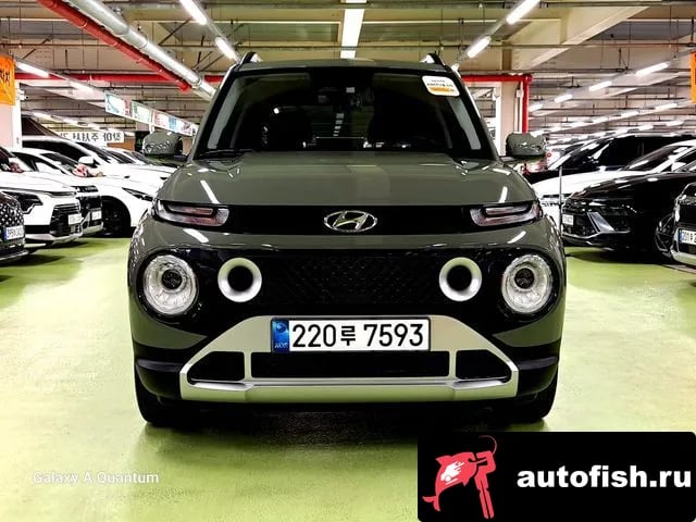 Hyundai Casper Casper 2024 года - вид 3