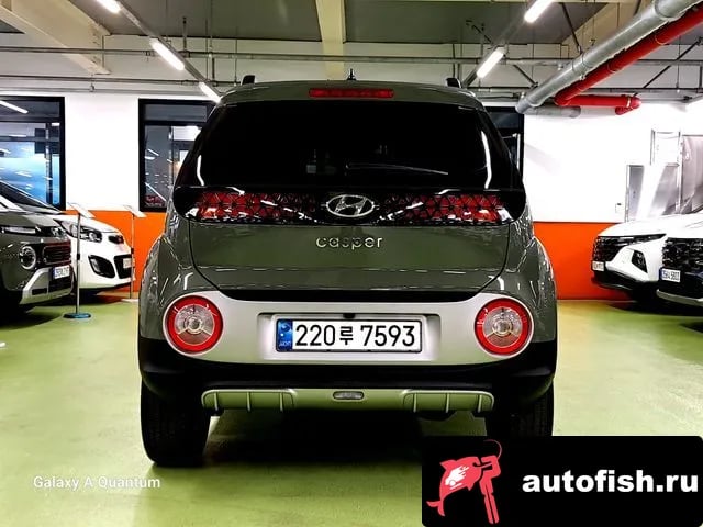 Hyundai Casper Casper 2024 года - вид 4