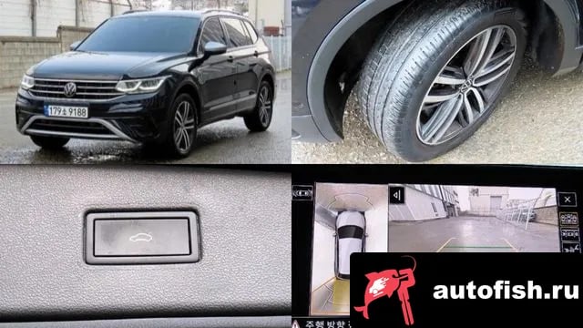 Volkswagen Tiguan Tiguan Allspace 2023 года - автомобиль из Южной Кореи