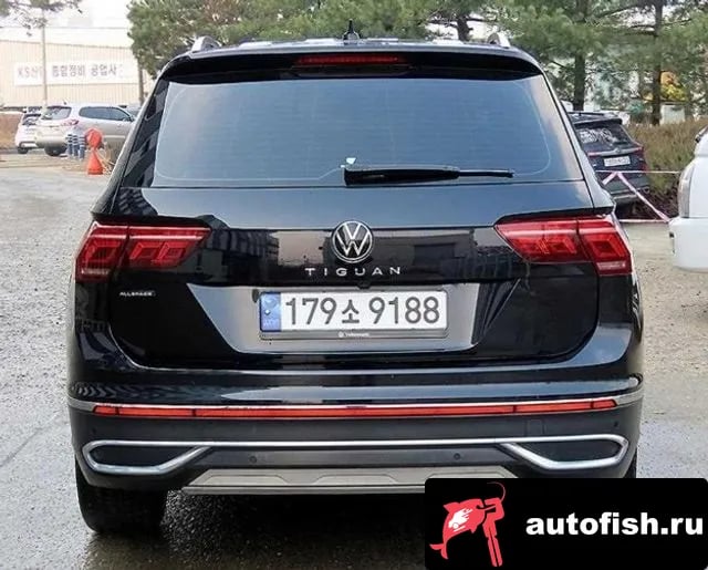 Volkswagen Tiguan Tiguan Allspace 2023 года - вид 3