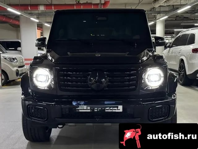 Mercedes-Benz G-Class G-Class W465 2026 года - вид 1