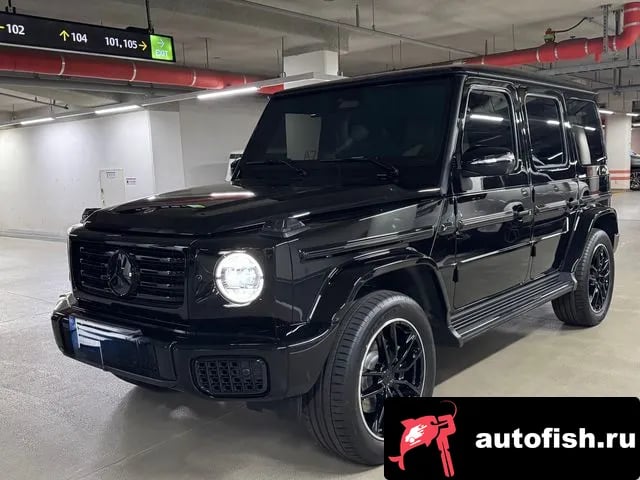 Mercedes-Benz G-Class G-Class W465 2026 года - вид 2