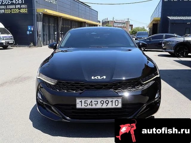Kia K5 K5 3rd generation 2022 года - автомобиль из Южной Кореи