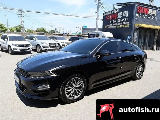 Kia K5 K5 3rd generation 2022 года - вид 2