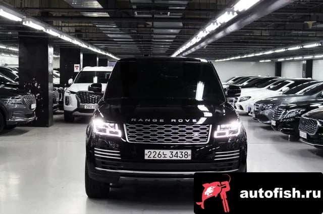 Land Rover Range Rover Range Rover 4th Generation 2020 года - вид 2