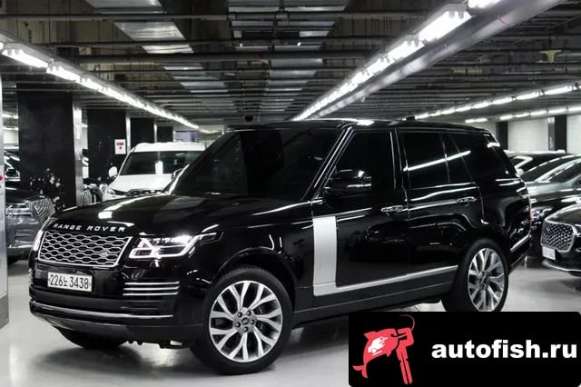 Land Rover Range Rover Range Rover 4th Generation 2020 года - вид 3