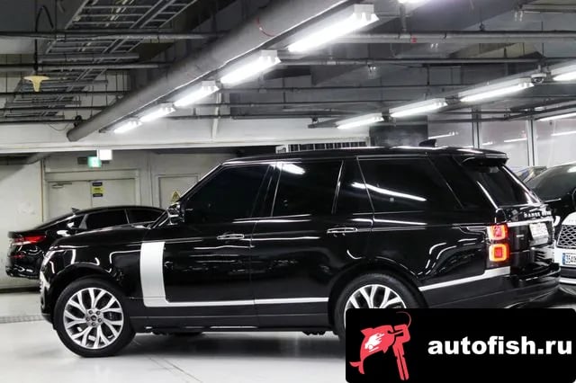 Land Rover Range Rover Range Rover 4th Generation 2020 года - вид 4