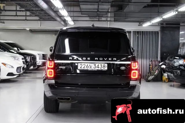 Land Rover Range Rover Range Rover 4th Generation 2020 года - вид 5