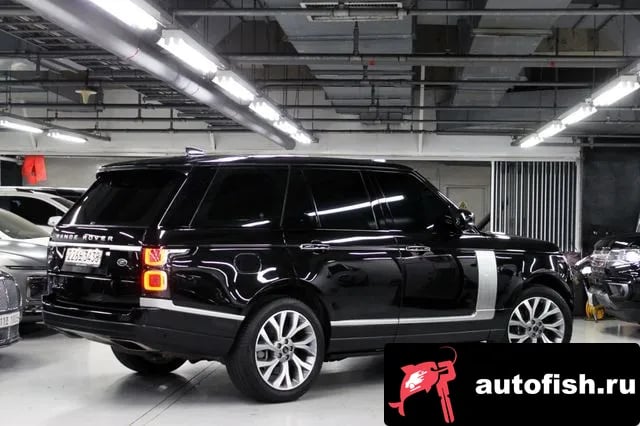 Land Rover Range Rover Range Rover 4th Generation 2020 года - вид 6