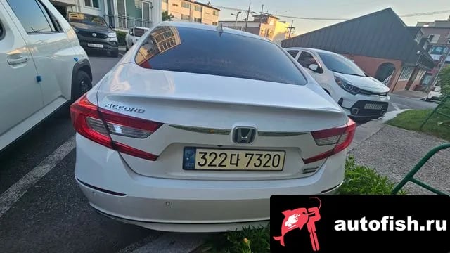 Honda Accord Accord 10th Generation 2021 года - вид 1