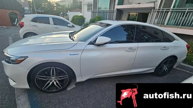 Honda Accord Accord 10th Generation 2021 года - вид 4