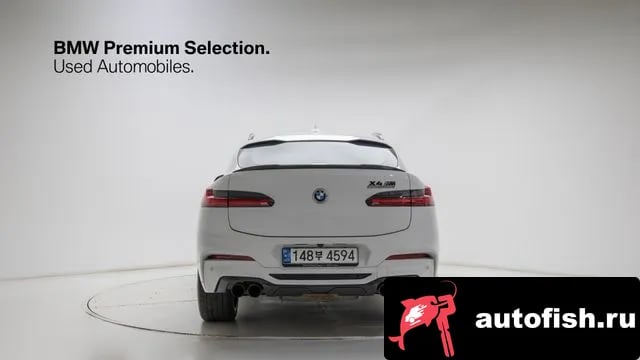 BMW X4M X4M (G02) 2021 года - вид 3
