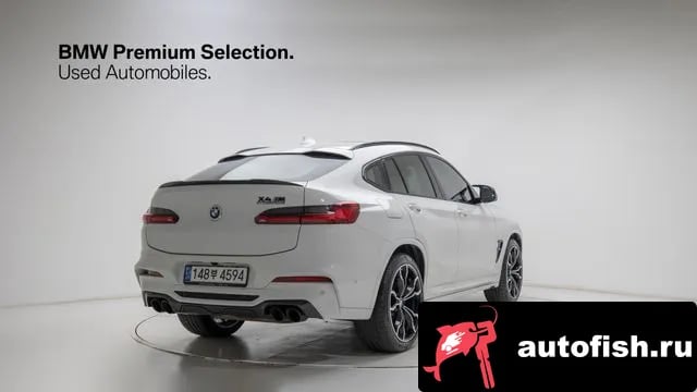 BMW X4M X4M (G02) 2021 года - вид 4
