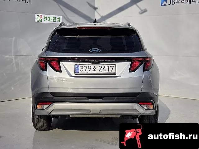 Hyundai Tucson The New Tucson (NX4) 2025 года - вид 2