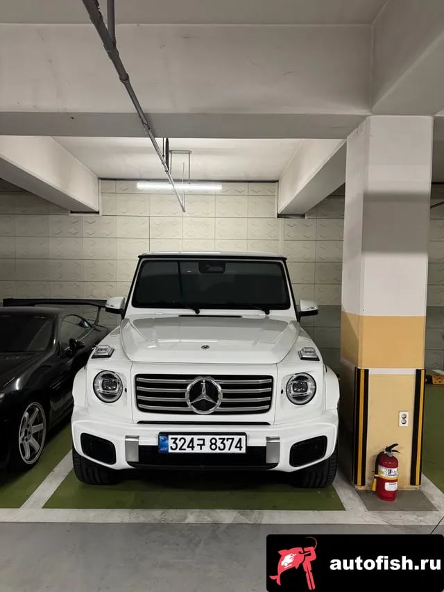 Mercedes-Benz G-Class G-Class W465 2026 года - вид 1