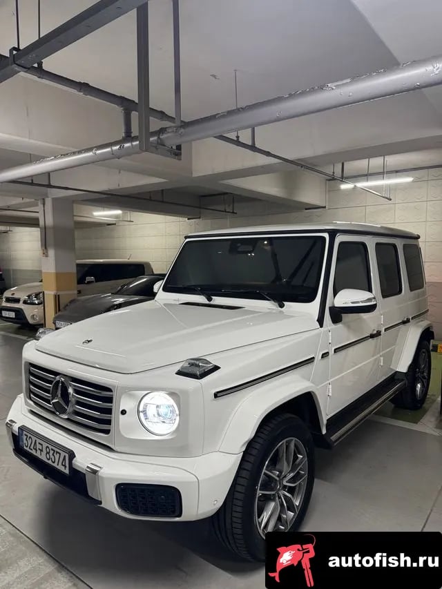 Mercedes-Benz G-Class G-Class W465 2026 года - вид 2
