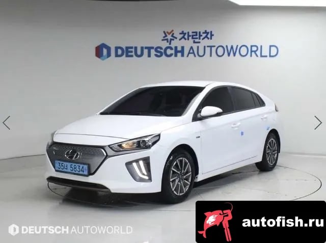Hyundai Ioniq The New Ionic Electric 2020 года - автомобиль из Южной Кореи