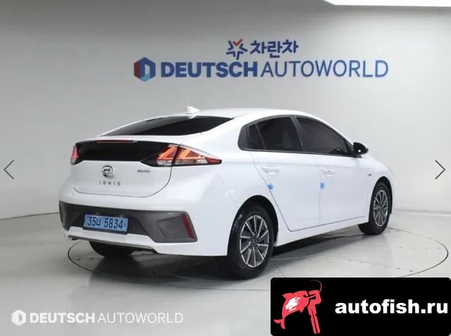 Hyundai Ioniq The New Ionic Electric 2020 года - вид 2