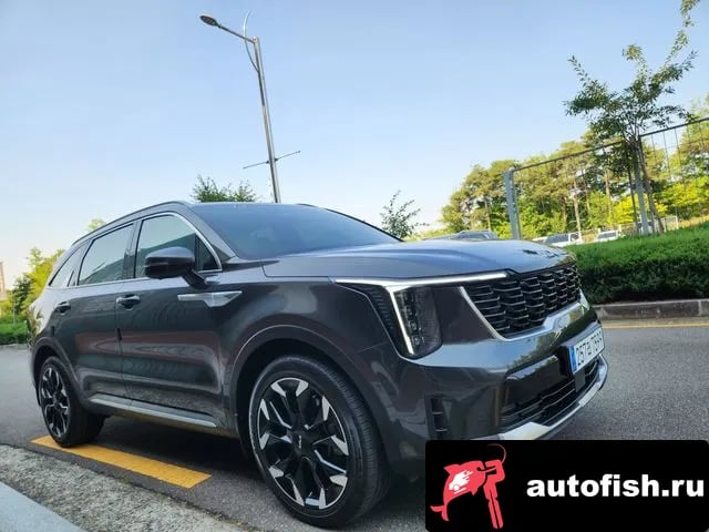 Kia Sorento The New Sorento 4th Generation 2023 года - похожие автомобили