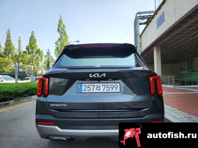 Kia Sorento The New Sorento 4th Generation 2023 года - вид 4