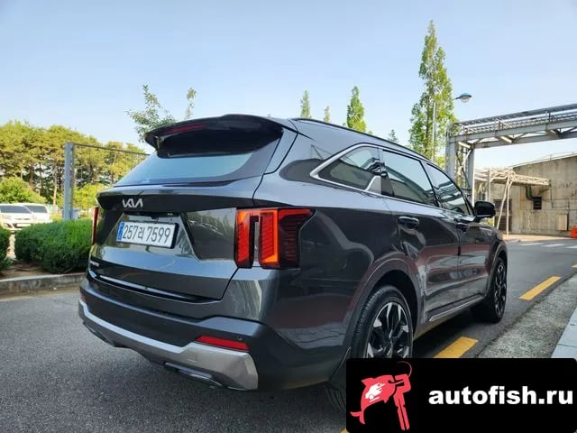 Kia Sorento The New Sorento 4th Generation 2023 года - вид 5