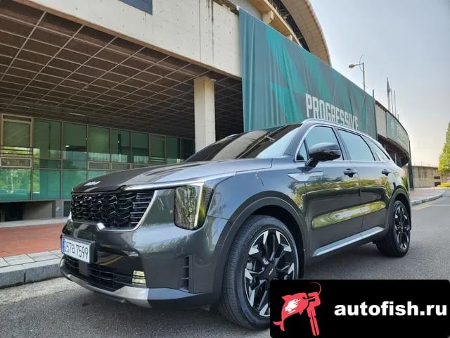 Kia Sorento The New Sorento 4th Generation 2023 года - вид 6
