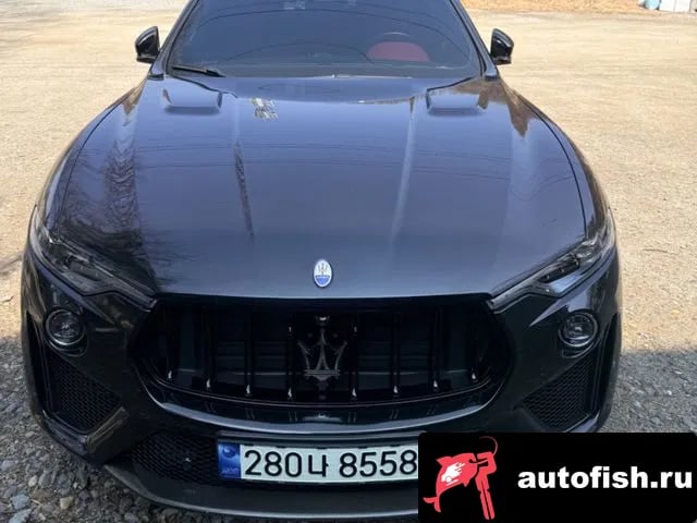 Maserati Levante Lebante 2020 года - автомобиль из Южной Кореи
