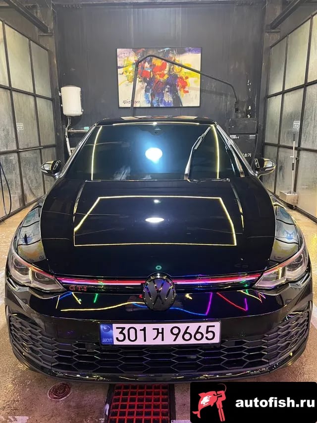 Volkswagen Golf Golf 8th Generation 2022 года - вид 1