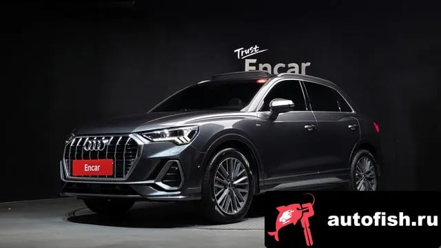 Audi Q3 Q3 (F3) 2022 года - вид 1