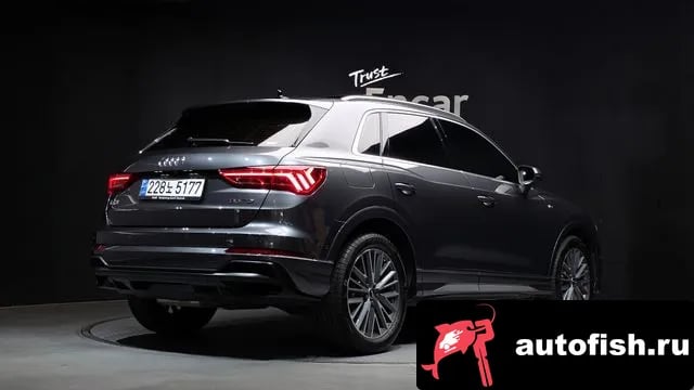 Audi Q3 Q3 (F3) 2022 года - вид 2