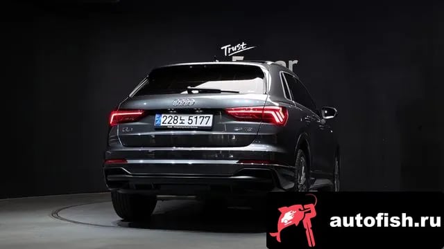 Audi Q3 Q3 (F3) 2022 года - вид 4