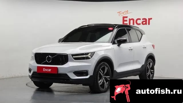 Volvo XC40 XC40 2019 года - вид 1