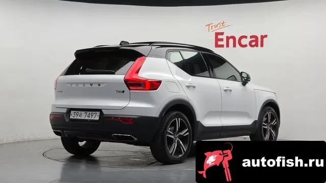 Volvo XC40 XC40 2019 года - вид 2