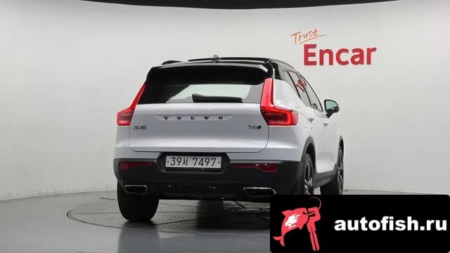 Volvo XC40 XC40 2019 года - вид 4