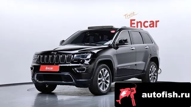 Jeep Cherokee Grand Cherokee 2018 года - автомобиль из Южной Кореи