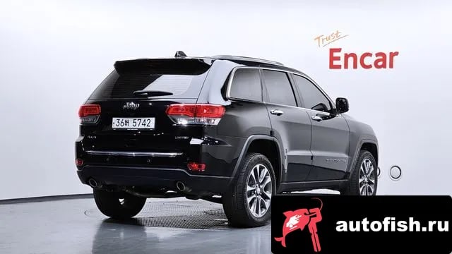 Jeep Cherokee Grand Cherokee 2018 года - вид 2
