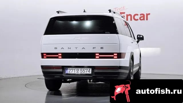 Hyundai Santafe San Tafe (MX5) 2024 года - вид 4