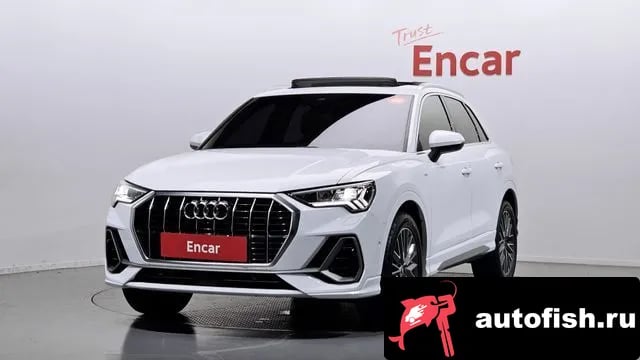 Audi Q3 Q3 (F3) 2022 года - автомобиль из Южной Кореи