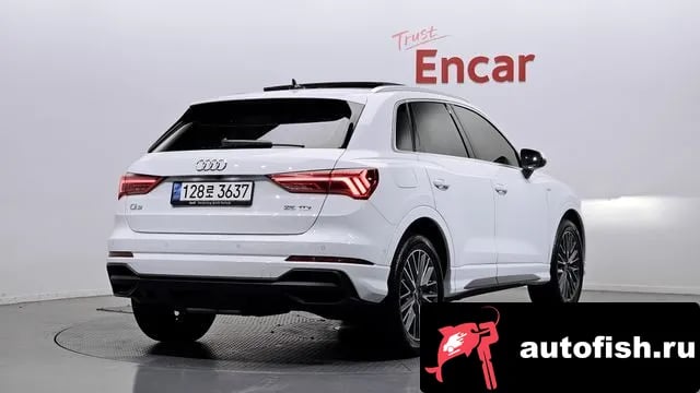 Audi Q3 Q3 (F3) 2022 года - вид 2