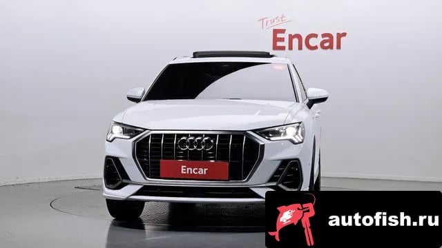 Audi Q3 Q3 (F3) 2022 года - вид 3