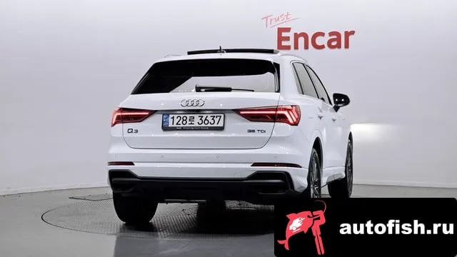 Audi Q3 Q3 (F3) 2022 года - вид 4