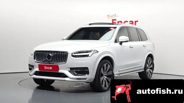 Volvo XC90 XC90 second Generation 2021 года - автомобиль из Южной Кореи